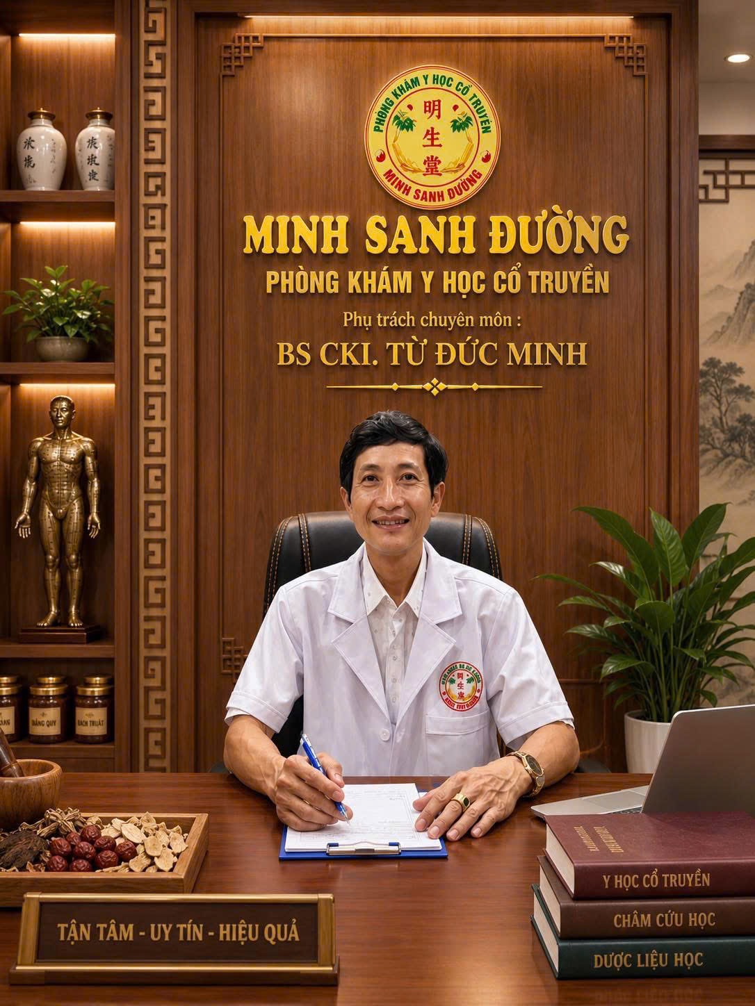 BS CKI. Từ Đức Minh — Phòng khám Minh Sanh Đường